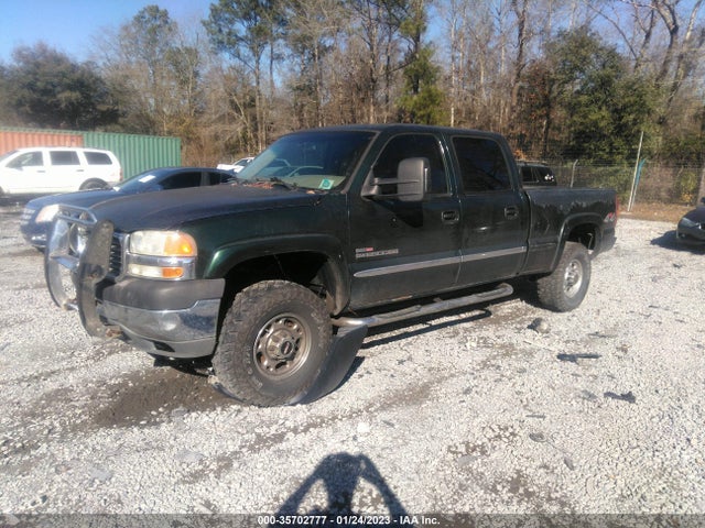 GMC SIERRA 2500HD 2002 1GTHK23172F107494 Image 2