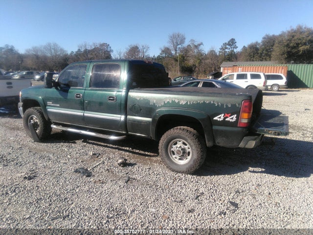 GMC SIERRA 2500HD 2002 1GTHK23172F107494 Image 4