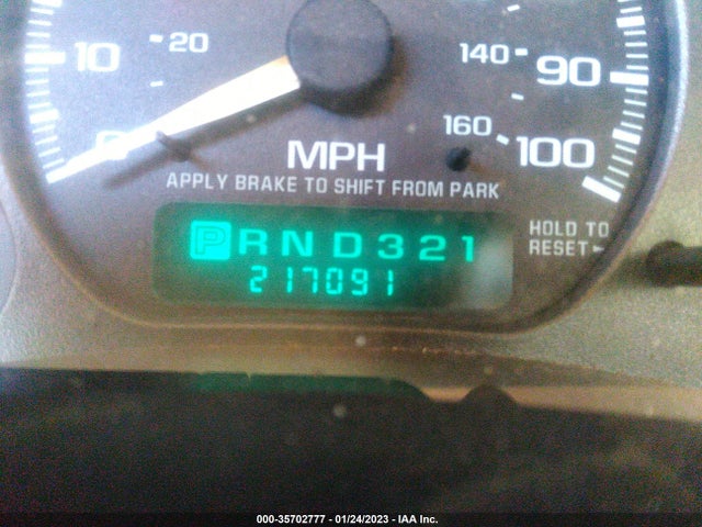 GMC SIERRA 2500HD 2002 1GTHK23172F107494 Image 8