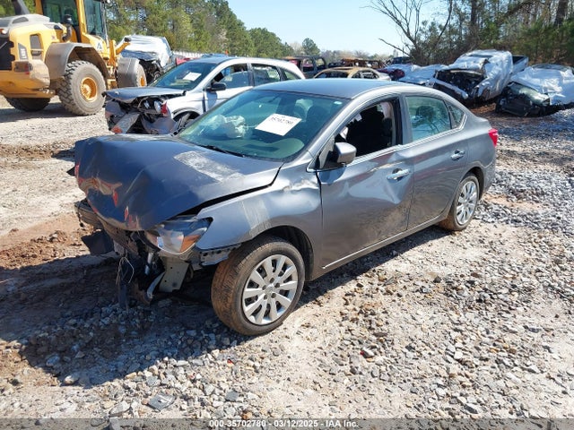 Nissan SENTRA S 2018 3N1AB7AP0JY328824 Image 2