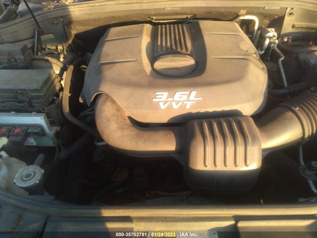 2013 DODGE DURANGO CREW VIN: 1C4RDJDG8DC660784