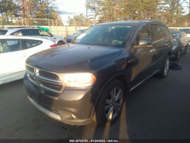 2013 DODGE DURANGO CREW VIN: 1C4RDJDG8DC660784