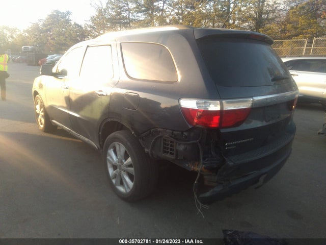 2013 DODGE DURANGO CREW VIN: 1C4RDJDG8DC660784