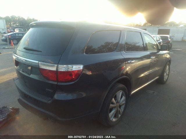 2013 DODGE DURANGO CREW VIN: 1C4RDJDG8DC660784