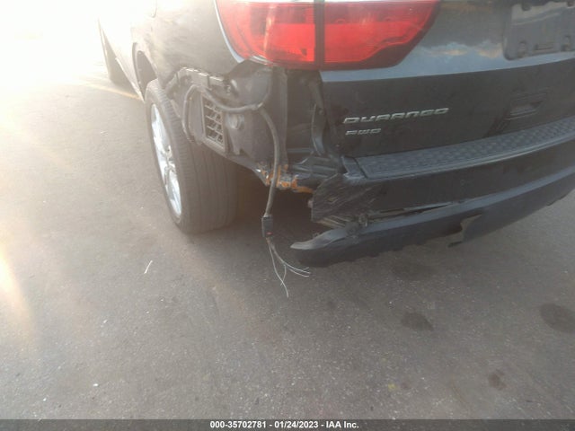 2013 DODGE DURANGO CREW VIN: 1C4RDJDG8DC660784