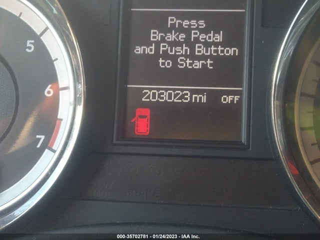 2013 DODGE DURANGO CREW VIN: 1C4RDJDG8DC660784
