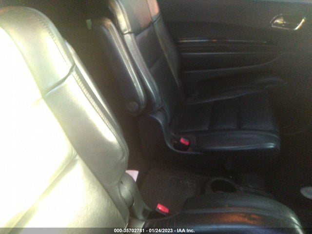 2013 DODGE DURANGO CREW VIN: 1C4RDJDG8DC660784