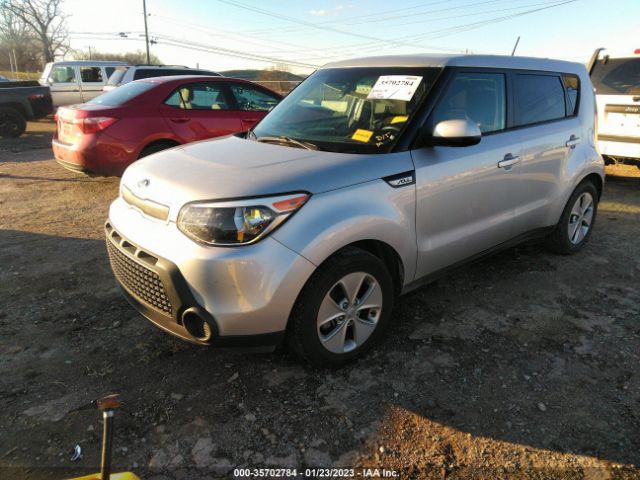 KNDJN2A24G7849101 KIA Soul Base