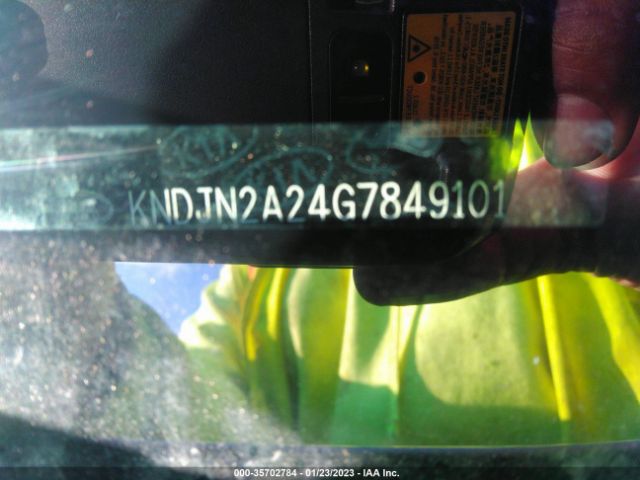 KNDJN2A24G7849101 KIA Soul Base