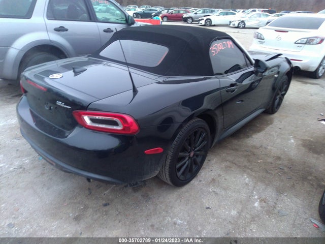 JC1NFAEK1H0104817 Fiat 124 Spider Lusso