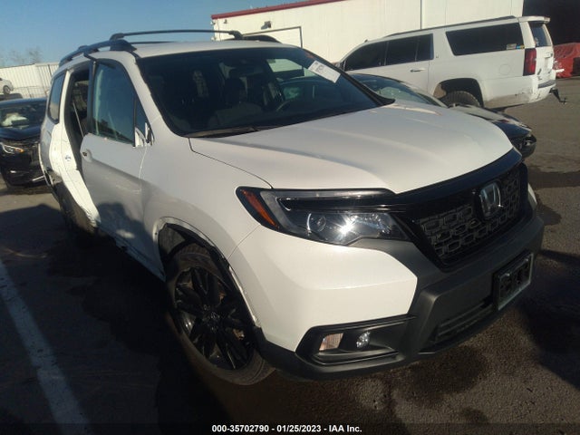 2021 Honda Passport, VIN: 5FNYF7H21MB002427