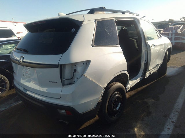 2021 Honda Passport, VIN: 5FNYF7H21MB002427