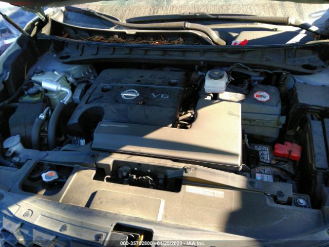 5N1AZ2MS9KN134007 Nissan Murano Platinum