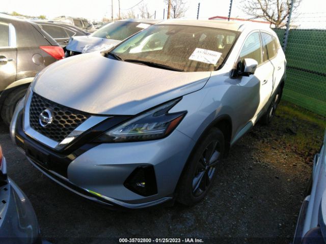 5N1AZ2MS9KN134007 Nissan Murano Platinum