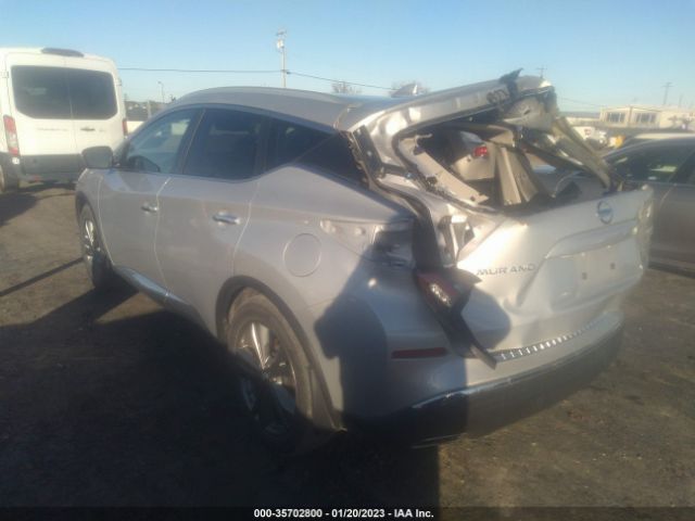5N1AZ2MS9KN134007 Nissan Murano Platinum
