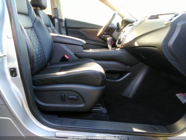 5N1AZ2MS9KN134007 Nissan Murano Platinum