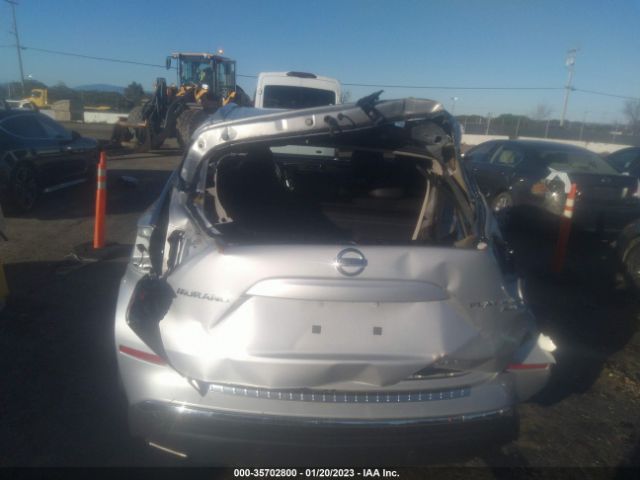 5N1AZ2MS9KN134007 Nissan Murano Platinum