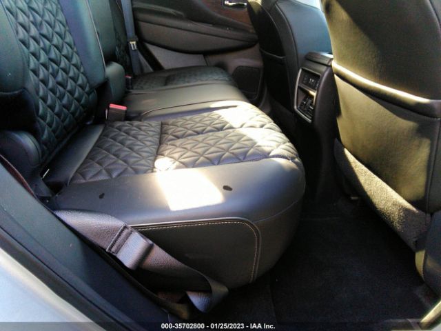5N1AZ2MS9KN134007 Nissan Murano Platinum