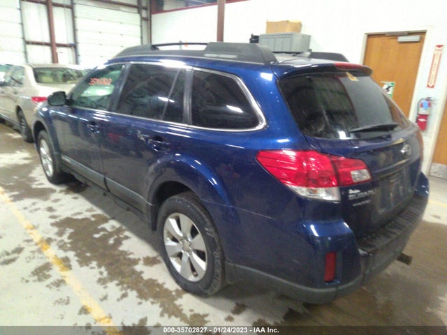 2011 SUBARU OUTBACK 2.5I LIMITED PWR MOON VIN: 4S4BRCKC4B3325531