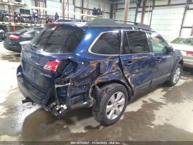 2011 SUBARU OUTBACK 2.5I LIMITED PWR MOON VIN: 4S4BRCKC4B3325531