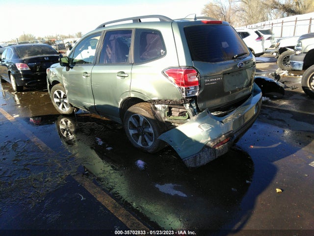 JF2SJABCXHH425646 Subaru Forester