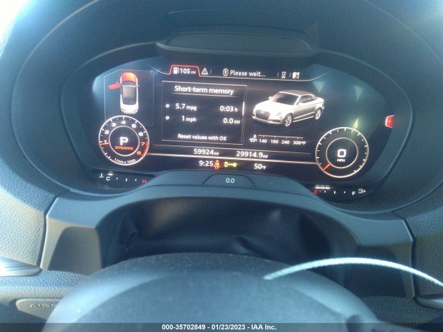 2017 Audi A3, VIN: WAUY8LFF5H1079905