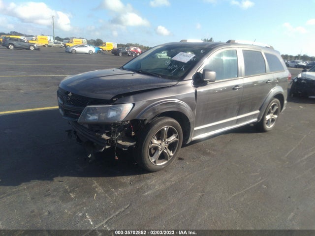 Dodge Journey Crossroad Plus 2017 3C4PDCGG9HT542851 Image 2