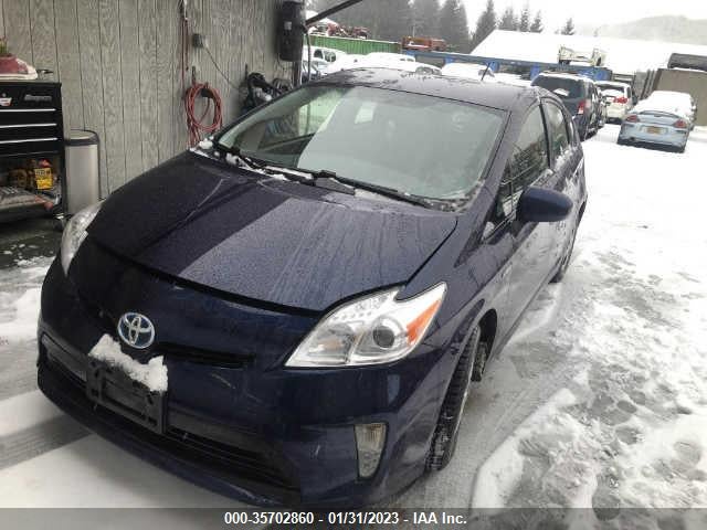 2015 TOYOTA PRIUS FOUR VIN: JTDKN3DUXF0445198
