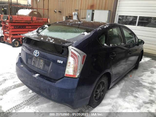 2015 TOYOTA PRIUS FOUR VIN: JTDKN3DUXF0445198