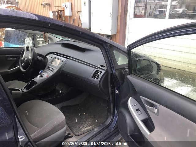 2015 TOYOTA PRIUS FOUR VIN: JTDKN3DUXF0445198