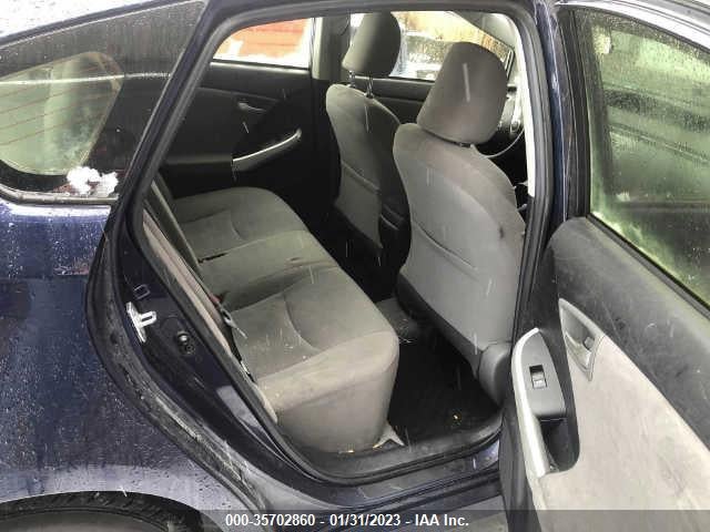 2015 TOYOTA PRIUS FOUR VIN: JTDKN3DUXF0445198