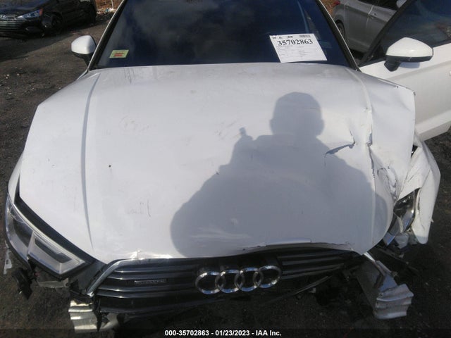 WAUB8GFF3J1093742 Audi A3 Sedan Premium/tech Premium