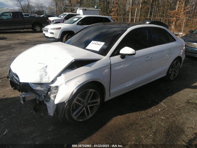 WAUB8GFF3J1093742 Audi A3 Sedan Premium/tech Premium