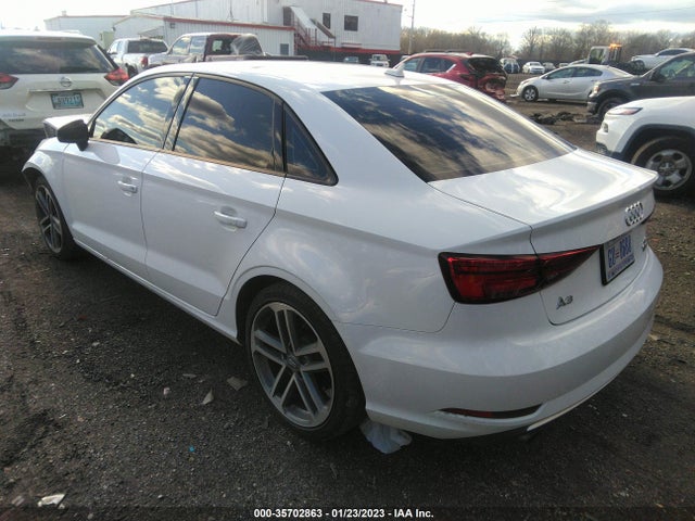 WAUB8GFF3J1093742 Audi A3 Sedan Premium/tech Premium