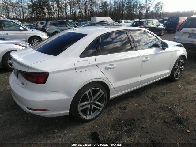WAUB8GFF3J1093742 Audi A3 Sedan Premium/tech Premium