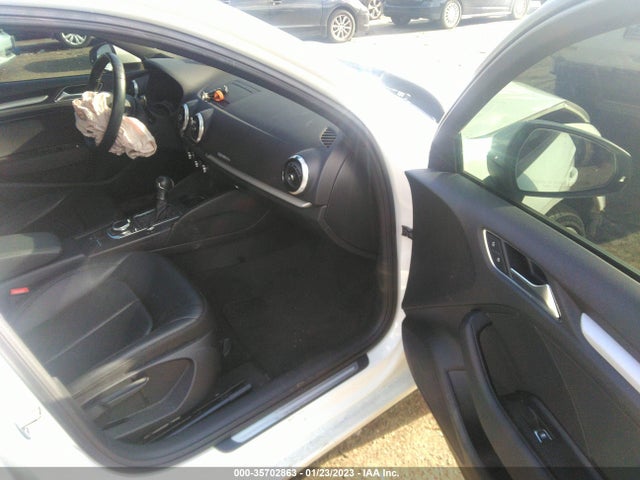 WAUB8GFF3J1093742 Audi A3 Sedan Premium/tech Premium