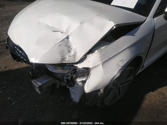 WAUB8GFF3J1093742 Audi A3 Sedan Premium/tech Premium
