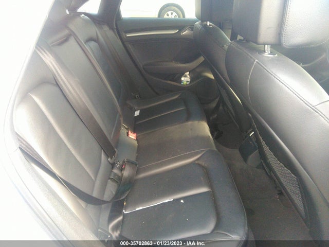 WAUB8GFF3J1093742 Audi A3 Sedan Premium/tech Premium