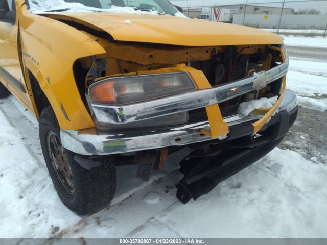 2006 CHEVROLET COLORADO LT W/1LT VIN: 1GCDT136368125955