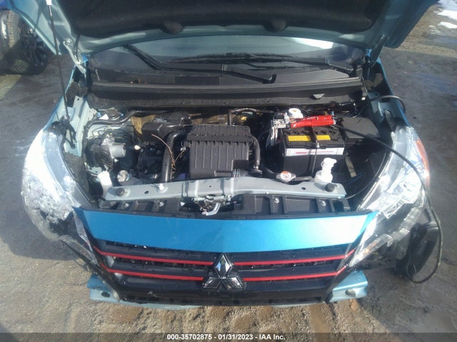 2022 Mitsubishi Mirage, VIN: ML32FUFJ4NHF04497