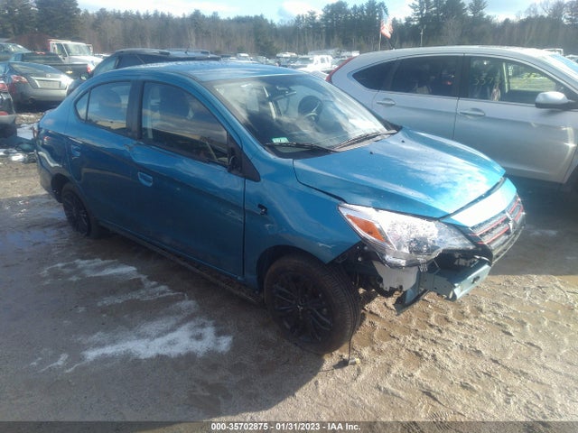 2022 Mitsubishi Mirage, VIN: ML32FUFJ4NHF04497