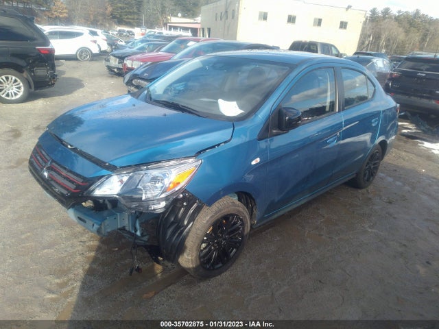 2022 Mitsubishi Mirage, VIN: ML32FUFJ4NHF04497