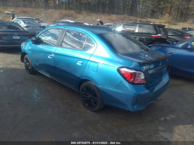 2022 Mitsubishi Mirage, VIN: ML32FUFJ4NHF04497
