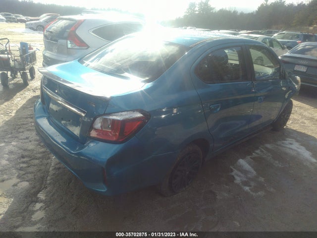2022 Mitsubishi Mirage, VIN: ML32FUFJ4NHF04497