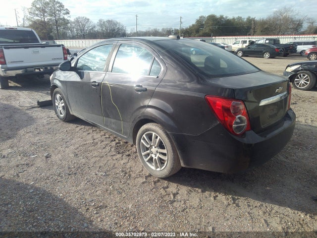 Chevrolet SONIC LT 2015 1G1JC5SHXF4117459 Image 5