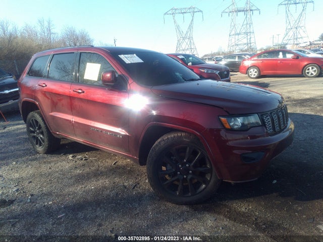 2018 Jeep Grand Cherokee, VIN: 1C4RJFAG8JC336370