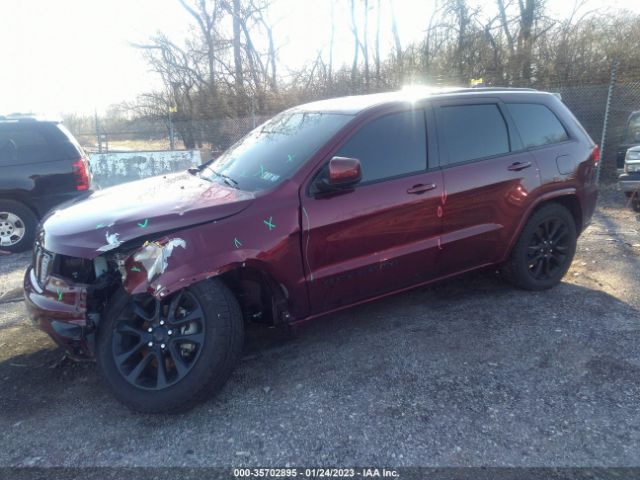 1C4RJFAG8JC336370 Jeep Grand Cherokee Altitude