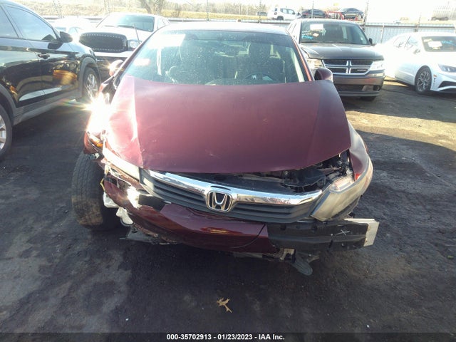 2012 HONDA CIVIC SDN LX VIN: 2HGFB2F57CH557511