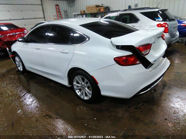 2017 CHRYSLER 200 LIMITED PLATINUM VIN: 1C3CCCAB9HN501896