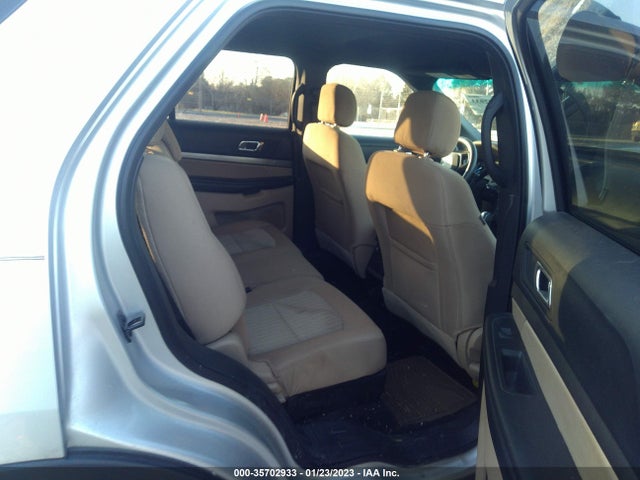 2017 FORD EXPLORER BASE VIN: 1FM5K7B82HGA54667